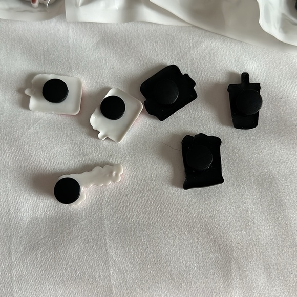 10 Brand New sets Chick-Fil-A shoe charms for shoes NEW - Picture 4 of 4